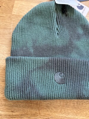 Hats Carhartt WIP Vista Beanie Black/ Anchor | Footshop Carhartt