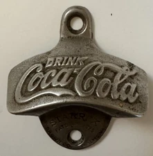 Vintage Coca Cola Metal Bottle Opener STARR “X”  Patd Apr 1925 Brown Co VA USA