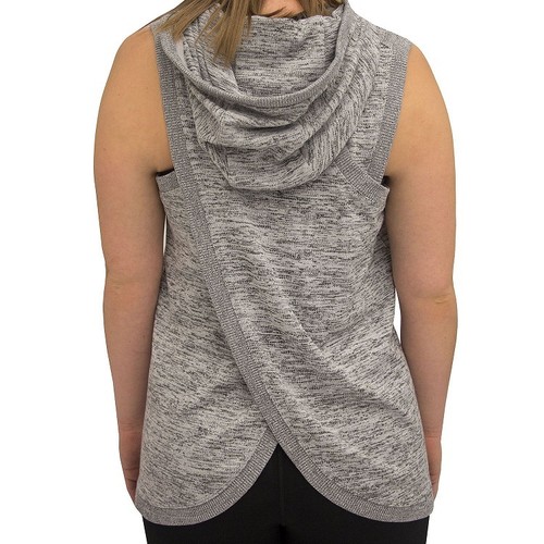 NEW Active Life Women's Athleisure Full Zip Hooded Vest Size Large $78 Retail - Picture 2 of 6
