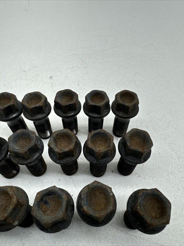 2011 2016 BMW 550I 535i F10 Wheel Lug Nut Set Of 20 USED OEM eBay