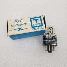 Tomar Electronics 3001 Strobe Lamp Brand New In Box