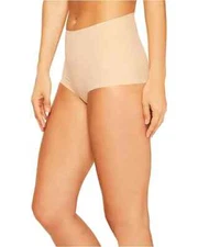 Commando Women's Sz XL Control Thong Stretch Panties CC101 Nude