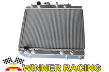 Alloy Radiator For Daihatsu YRV Turbo 1.3GTti K3-VET A/T 2000-2005 Kühler