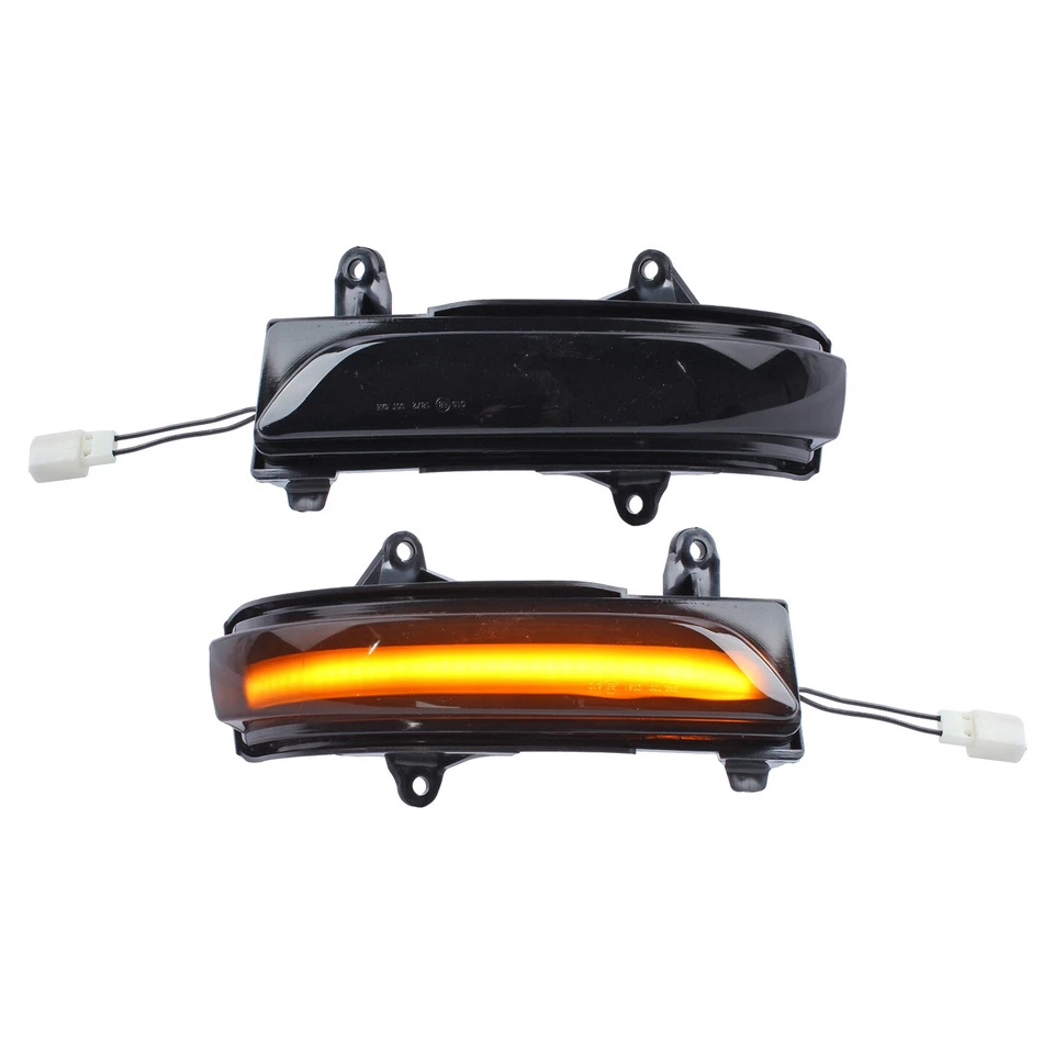 Lámpara de espejo retrovisor LED secuencial para Toyota Land Cruiser Prado FJ150 Foto 3 de 4