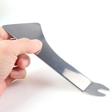 2Pcs Stainless Steel Car Trim Removal Tool Pry Tool for Door Panel, Audio Travel