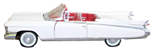 Franklin Mint Diecast 1956 Ford Thunderbird Convertible Model 1:43