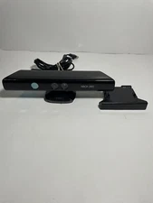Microsoft 1414 Xbox 360 Kinect Sensor Bar Only - Black -Tested Working W/TV Clip