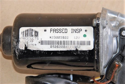 Wischermotor vorne Opel Signum Vectra C 1.9 Z19DTH Trico J3200LH - Bild 4 von 4