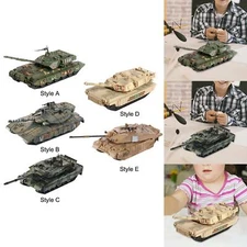 1/72 Scale Tank Building Model Vehicles Craft Tank Model Kit DIY Puzzle Building