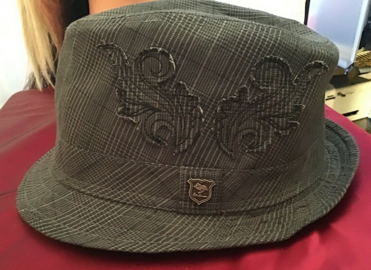❤️Peter Grimm Gray Fedora Hat Classic Style? Patrick - Hat by Peter Grimm main image 3