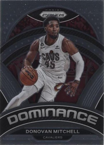DONOVAN MITCHELL ROOKIE BLUE FLASH REFRACTOR HOLO Prizm Non Auto