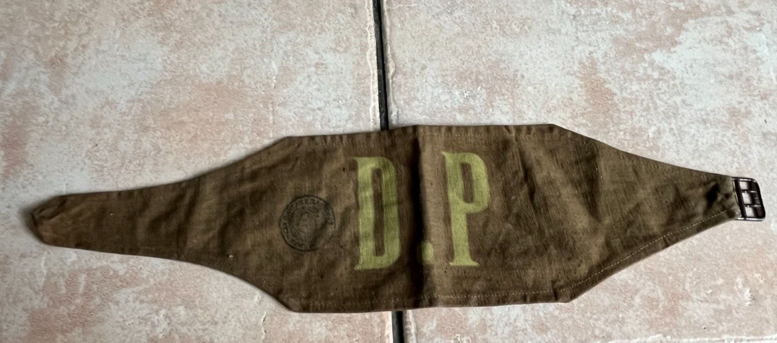 Brassard Défense passive WW2 eBay