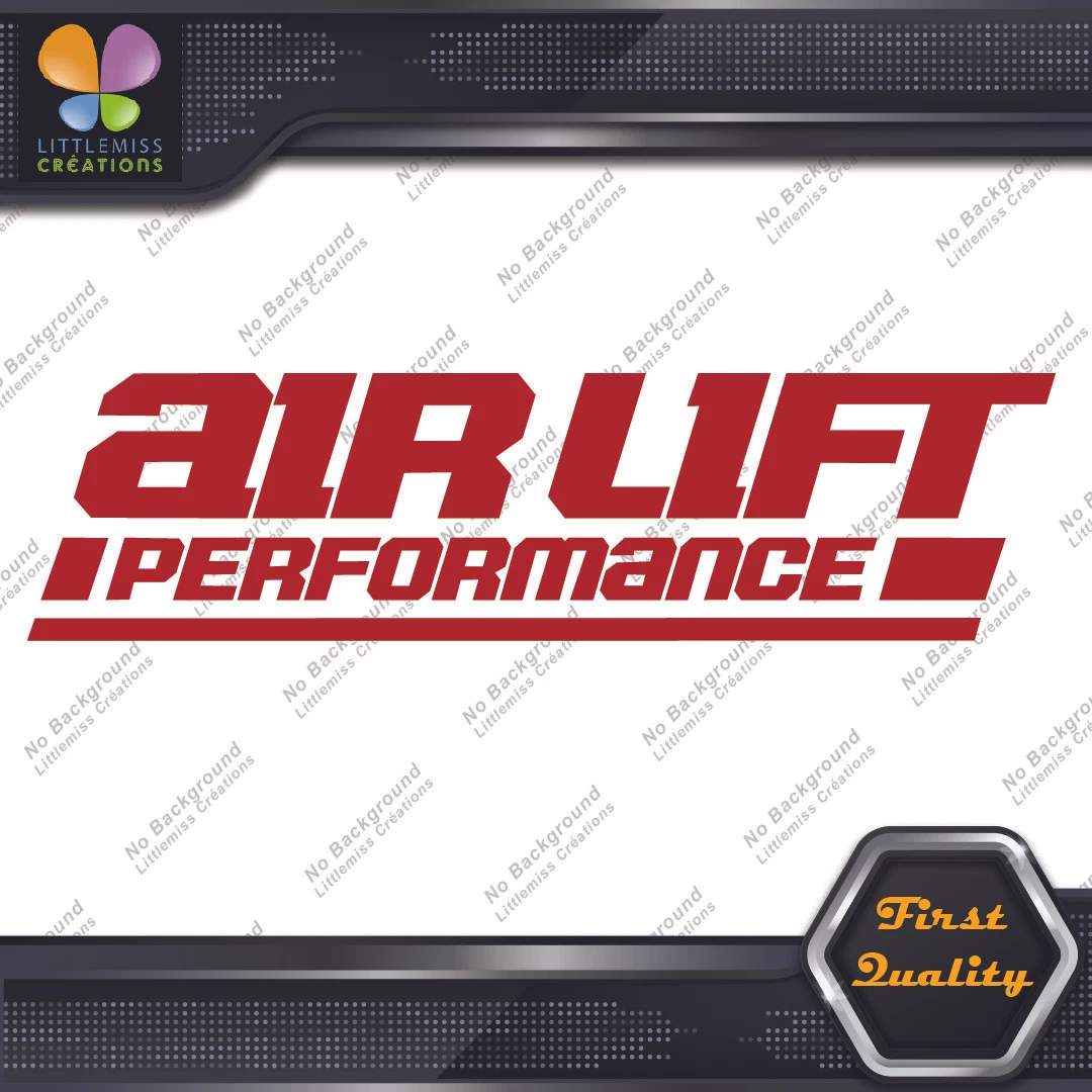 Compatible with Air Lift Performance Suspensions Logo JDM Vinyl Decals Stickers