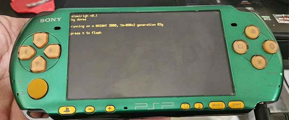 Herramienta Desenbrilladora de Batería Sony PSP Soporta Todos los Modelos 1000, 2000 y 3000 Foto 4 de 4