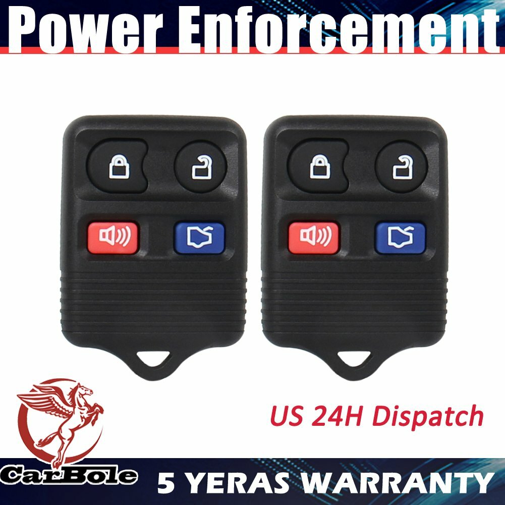 2Pc For Ford Expedition Explore Keyless Entry Remote Key Fob - Foto 3