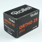 One Roll of Rollei Ortho 25 Plus *EXPIRED* 35mm 36 Exp Black & White Film
