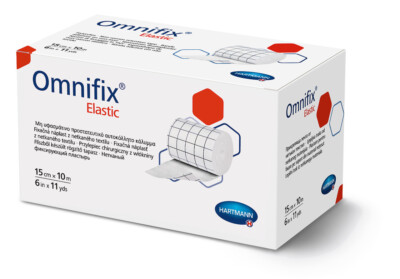 Omnifix elastic 15 cm x 10 m Fixier Vlies Pflaster Klebevlies
