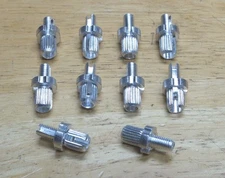 10 x pcs Bike Bicycle Brake Cable Adjuster Screws 7mm 