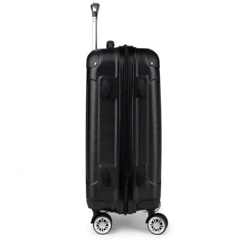 24 Zoll mittelgroßer Hartschalenkoffer Trolley 4 Rollen Reisegepäck Trolley Koffer - Bild 13 von 58
