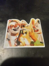 Butthole Surfers LOCUST ABORTION TECHNICIAN sticker.1 sticker. 2.5x2.5 inches 