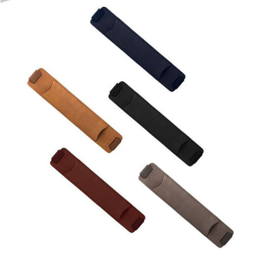 Adjustable Elastic Band Pen Holder PU Leather Pen Sleeve Pouch Elastic Notebook - Bild 4 von 17