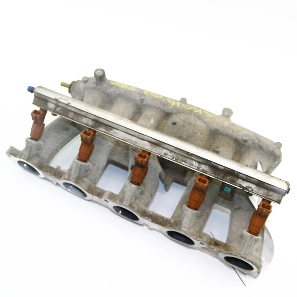 Coletor de admissão Volvo OEM 9488033 com trilho de combustível para 2.5L S60 V70 S80 XC90 - Imagem 2 de 4