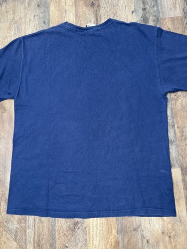 Vintage United States Navy Atlantic Fleet Military T-Shirt - Men’s Large Hanes - Picture 12 of 12