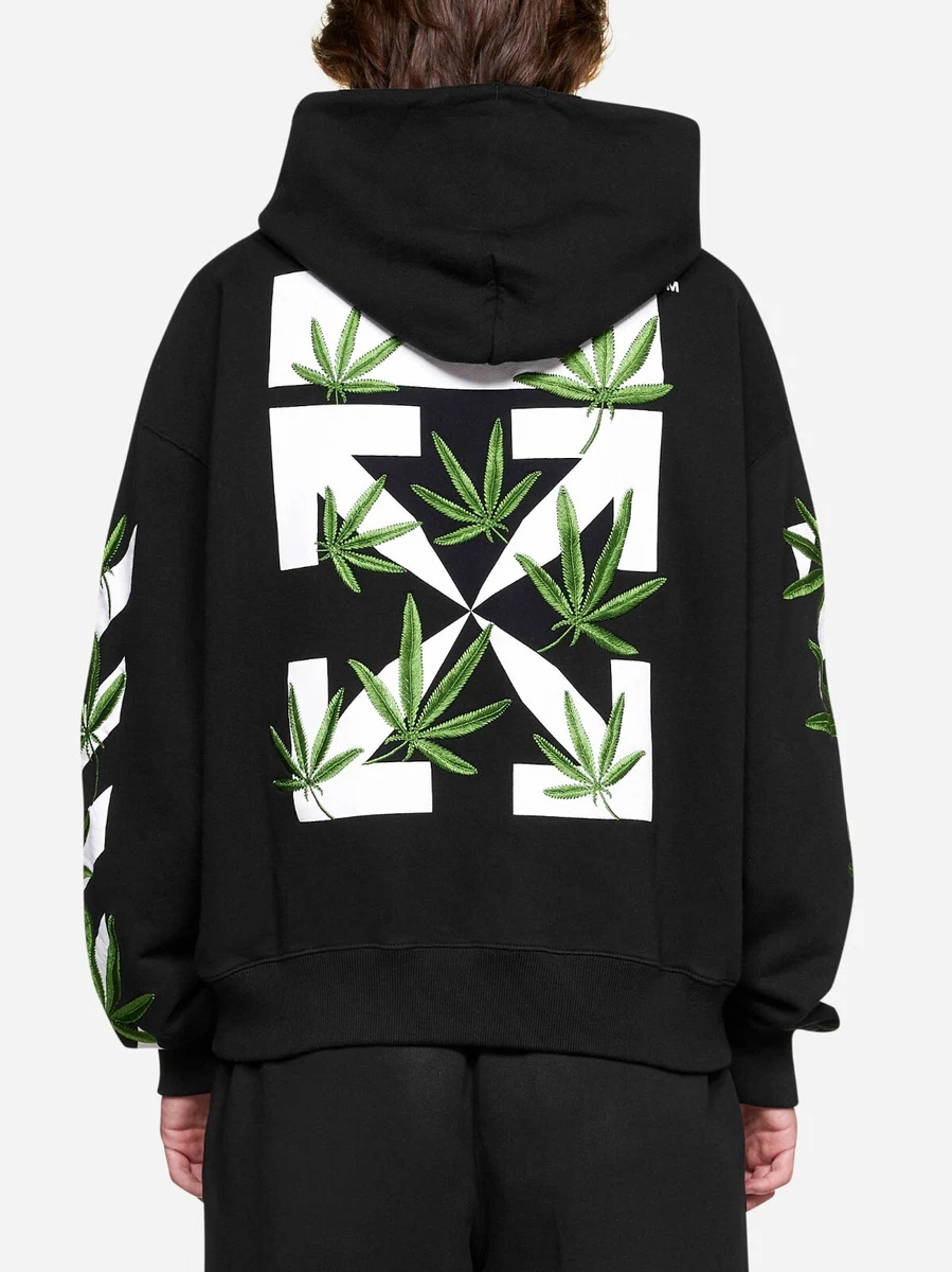 Off-White Weed Arrows Over Hoodie