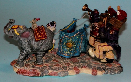 Boyds Bears, "Boomer and Toot with Fifi" # 227808 circus parade retired, NIB, - Picture 5 of 8