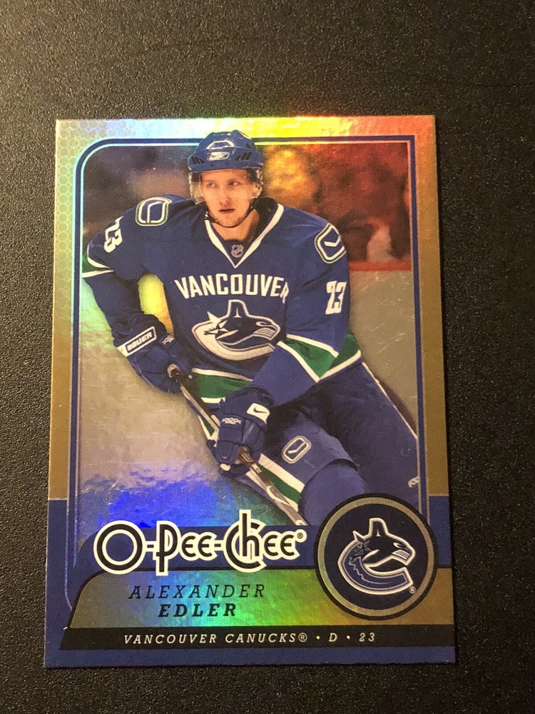 2008-09 O-Pee-Chee Metal Alexander Edler #452