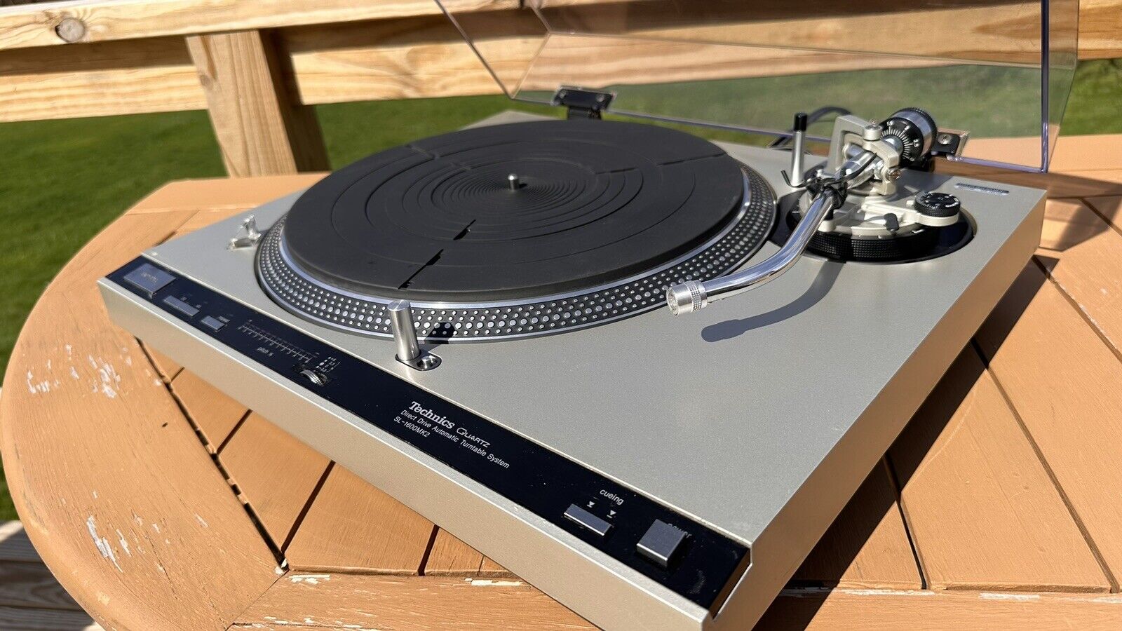 Technics SL-1600 Mk2 Turntable, Please Read, Parts/Repair