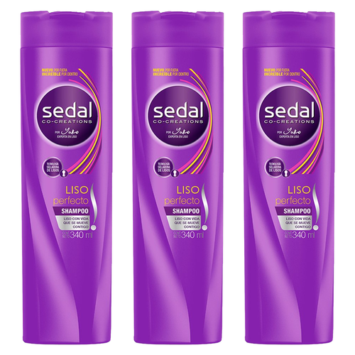 Champú de tratamiento recto perfecto Sedal Liso Perfecto 10,14 fl oz - Imagen 9 de 11