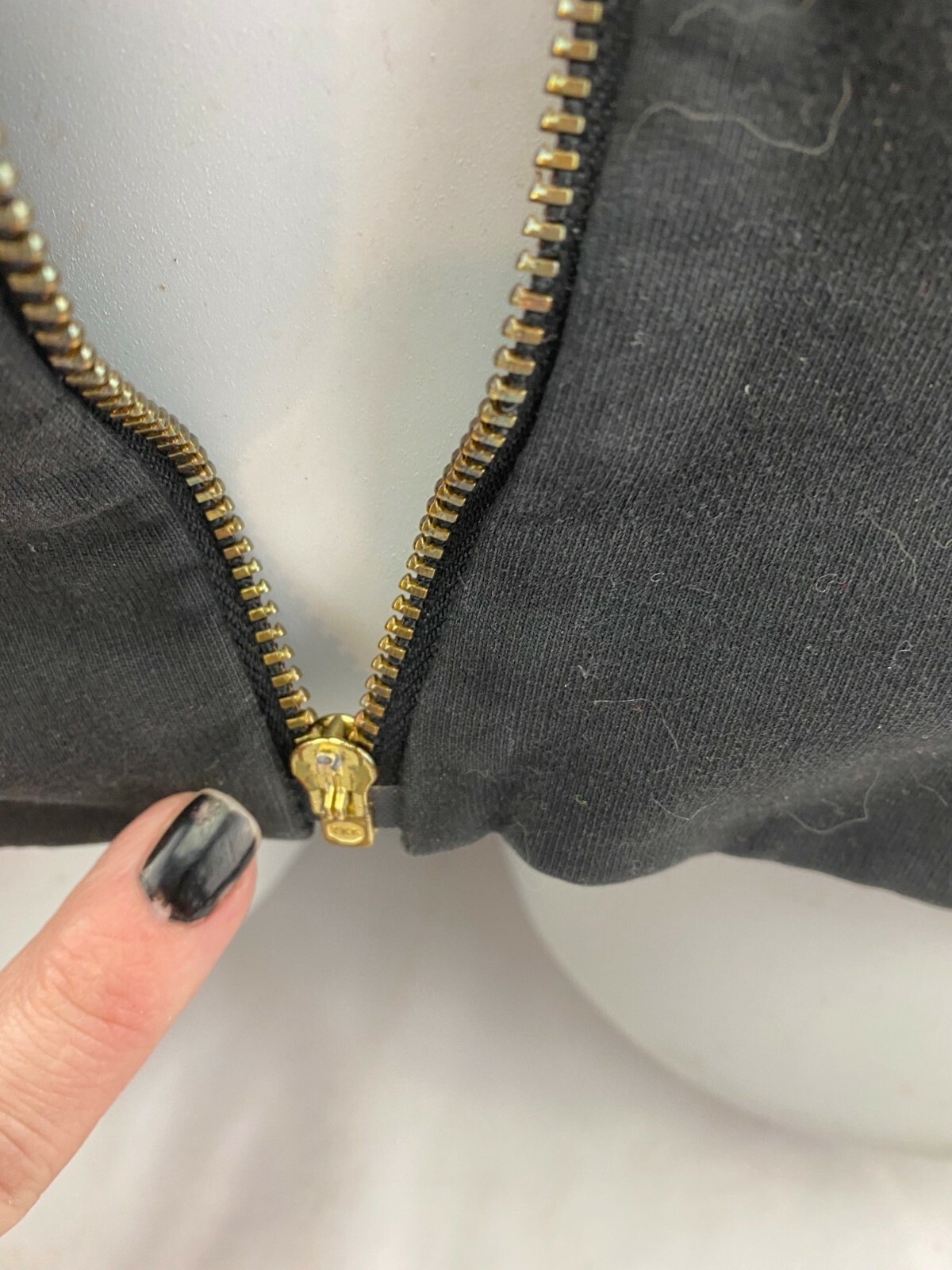 Puma medium lightweight workout jacket women's bl… - image 2