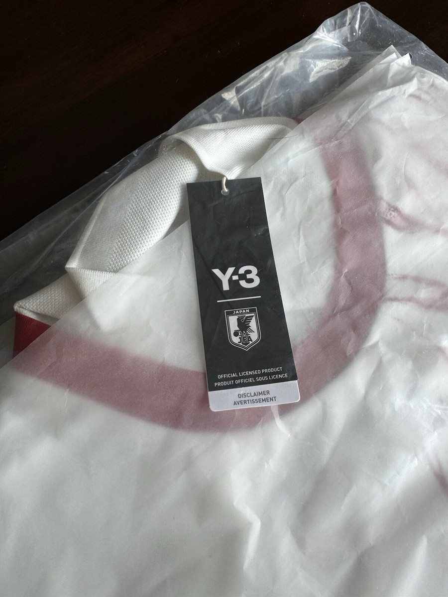 Authentic Japan Adidas Y-3 JFA CW Long Sleeve Tee White Authentic Japan Adidas Y-3 JFA CW Long Sleeve Tee White