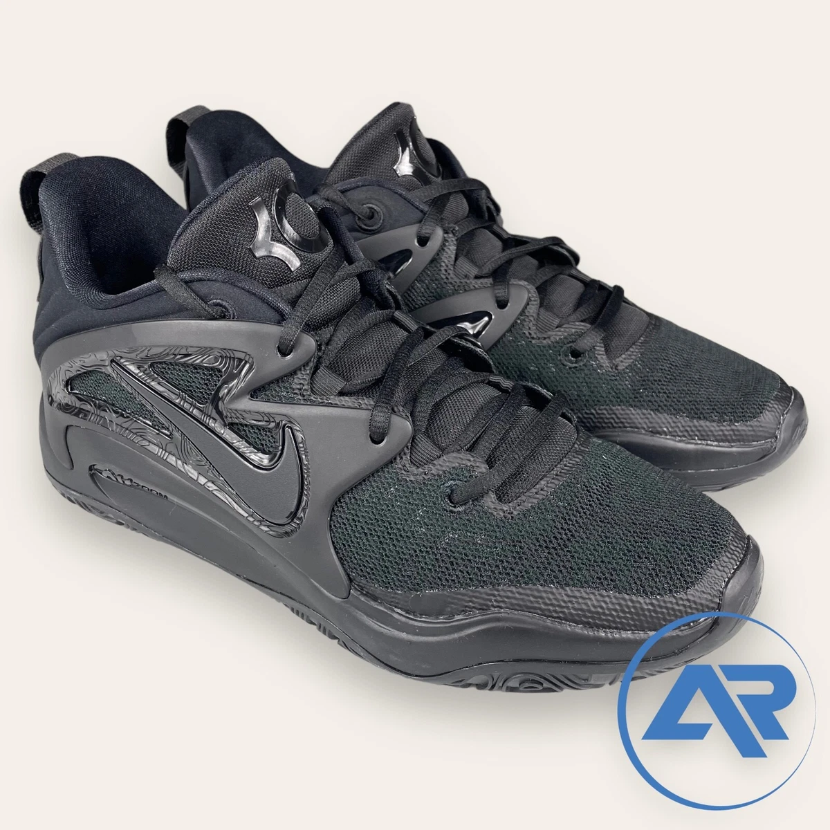 NEW Nike KD 15 TB Promo Unreleased Triple Black Men s Size 13 DX6648 001