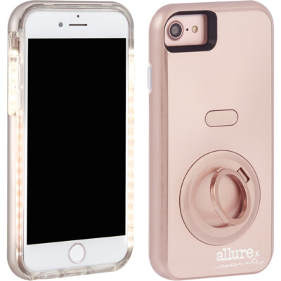 Case Mate Allure Selfie iPhone SE 2022 2020 iPhone 8 7 6 6s Case - Rose Gold