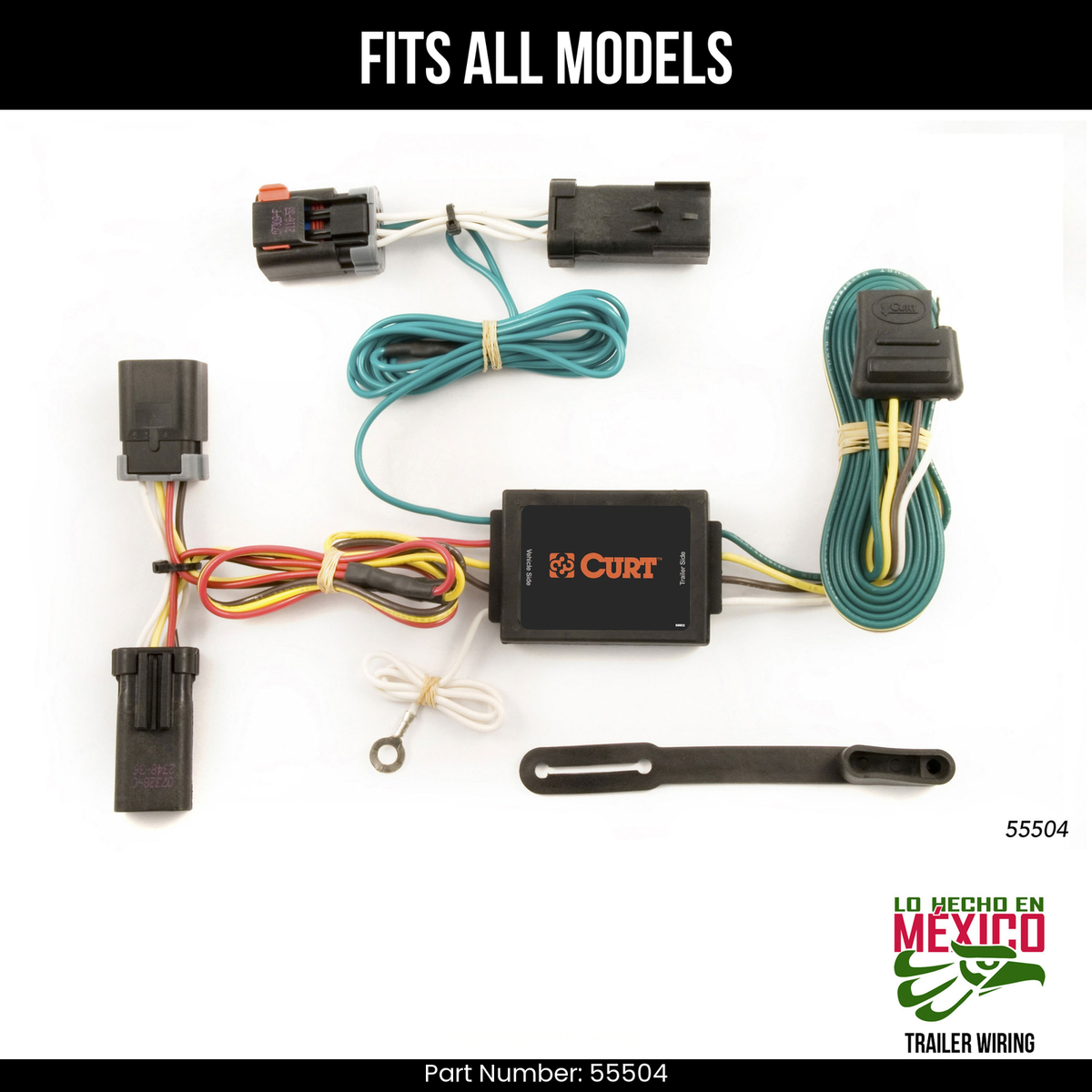 CURT 56235 Custom Wiring Harness | Chrysler 300