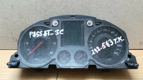 Tacho Kombiinstrument VW Passat 3C  3C0 920 871  3C0920871  A2C53144889