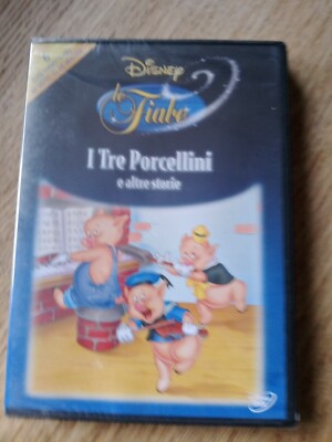 Die 3 kleinen Schweinchen, Ferdinand der Stier, Der kleine Löwe lambert DVD Dt.