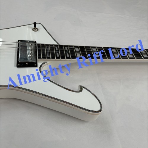 White Iceman+660+red Jazzmaster Electric Guitar Free Ship - Picture 2 of 7