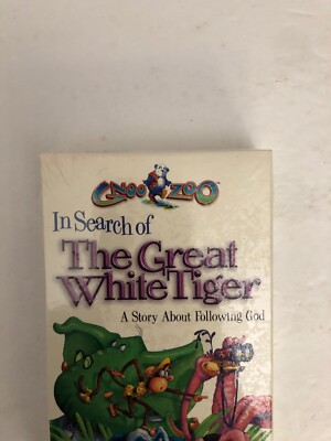 Gnoo Zoo In Search of The Great White Tiger (VHS 2001)Following