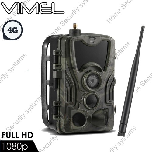 Oculview 4G LTE Cellular Trail Cameras, Dual Lens Security Camera Built-in SIM Card - Foto 8