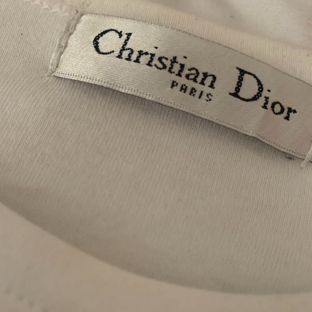 Christian Dior The Latest Blonde printed T-Shirt Logo mark