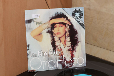 Single 7'' OFRA HAZA Im Nin` Alu Quartet-Single AMIGA 