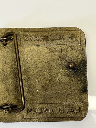 Vintage Dyna Buckle Provo Utah 943 The Fox WJKL - Picture 3 of 4