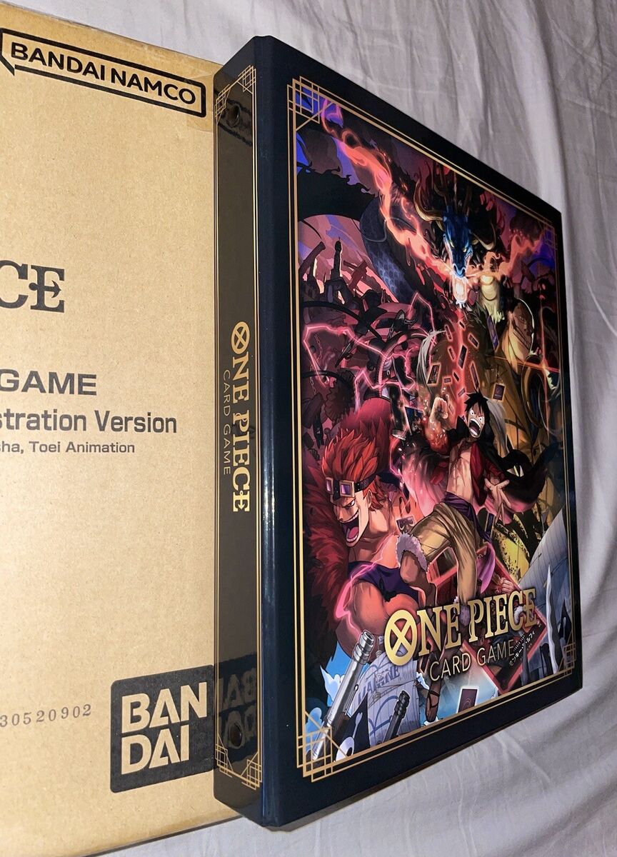 One Piece Card Game 9 Pocket Card Binder Zipper 1 