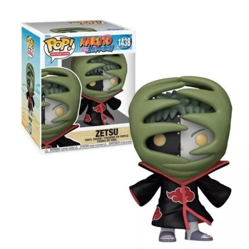 FUNKO POP ANIMATION NARUTO SHIPPUDEN - ZETSU # 1438 SUPER SIZE