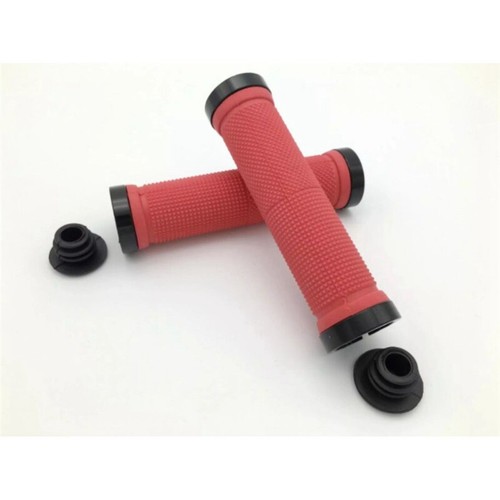Bicycle Handle Bar Grips Double Lock On BMX MTB Mountain Bike Cycle Grip new - Picture 7 of 26