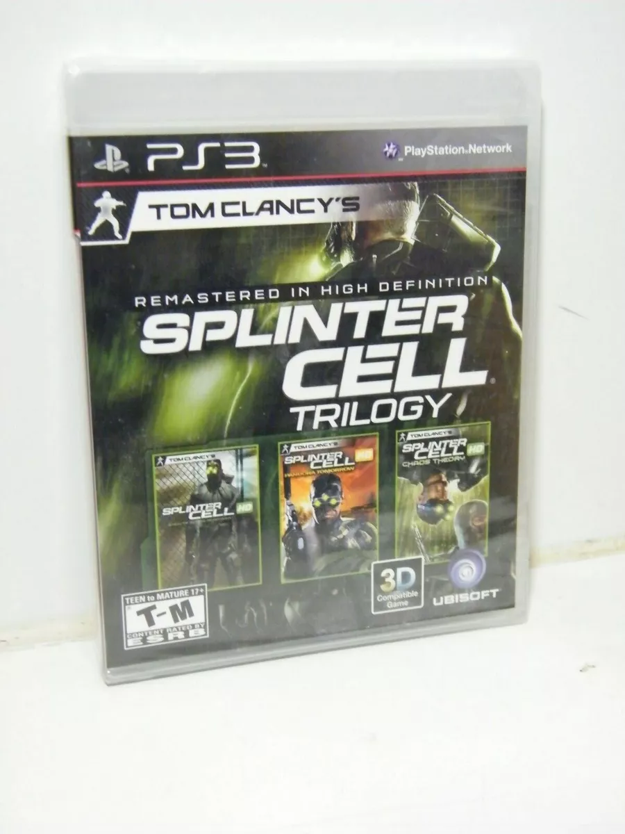 Splinter Cell HD Trilogy Sneaks Into PlayStation Store Tomorrow –  PlayStation.Blog