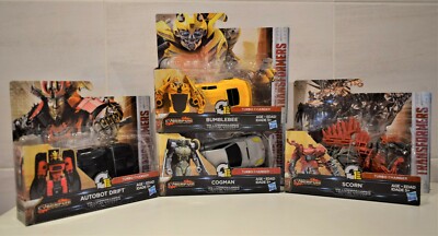TRANSFORMERS CYBERFIRE AUTOBOT DRIFT BUMBLEBEE COGMAN oder SCORN FIGUR HASBROO